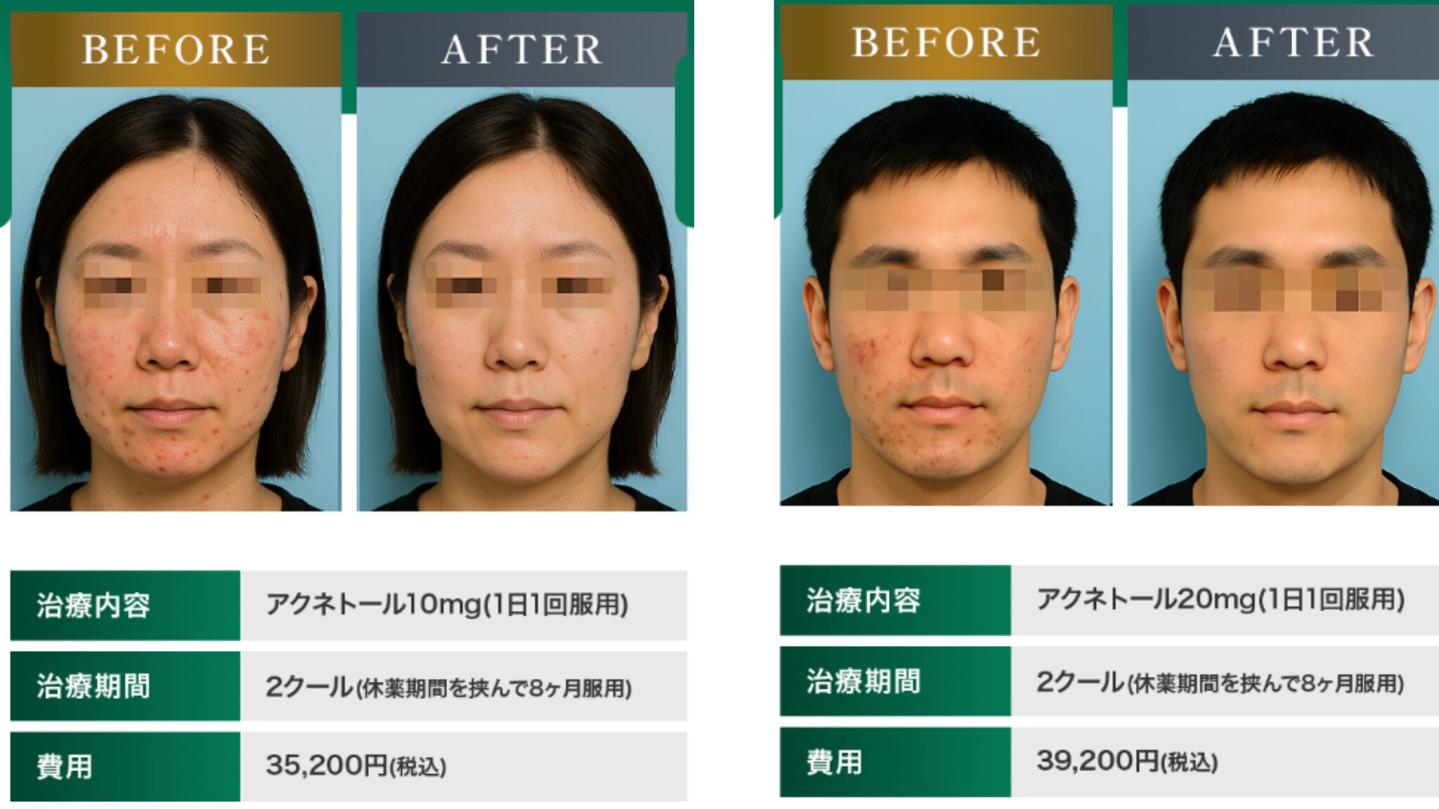 ZENクリニックの症例写真