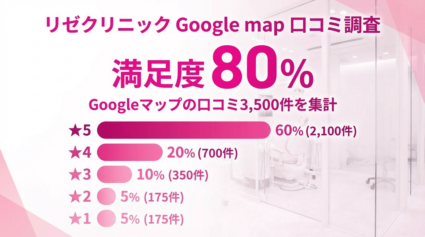リゼクリニックGoogleマップ