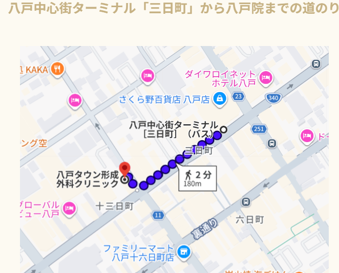 リゼクリニック八戸院