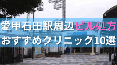 愛甲石田駅周辺で【ピル】を処方してもらえるおすすめクリニック10選！