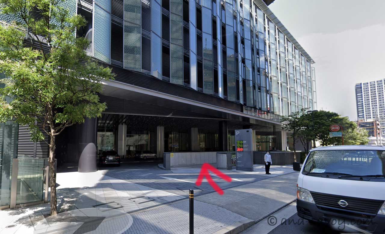 湘南美容クリニック名古屋院に近い駐車場