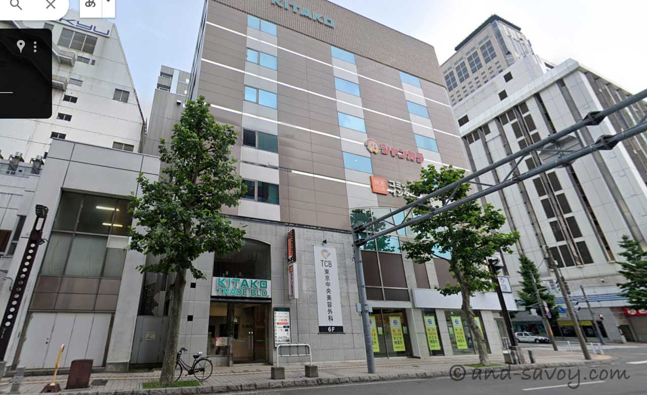 TCB東京中央美容外科 札幌駅前院への行き方3