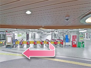 TCB東京中央美容外科 なんば院への行き方1