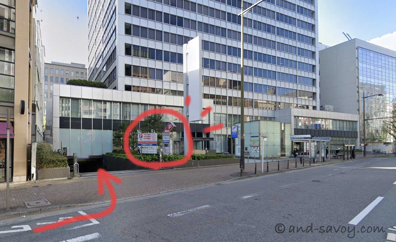 TCB東京中央美容外科 福岡天神院に近い駐車場