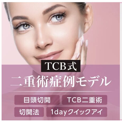 TCB式二重術症例モデル