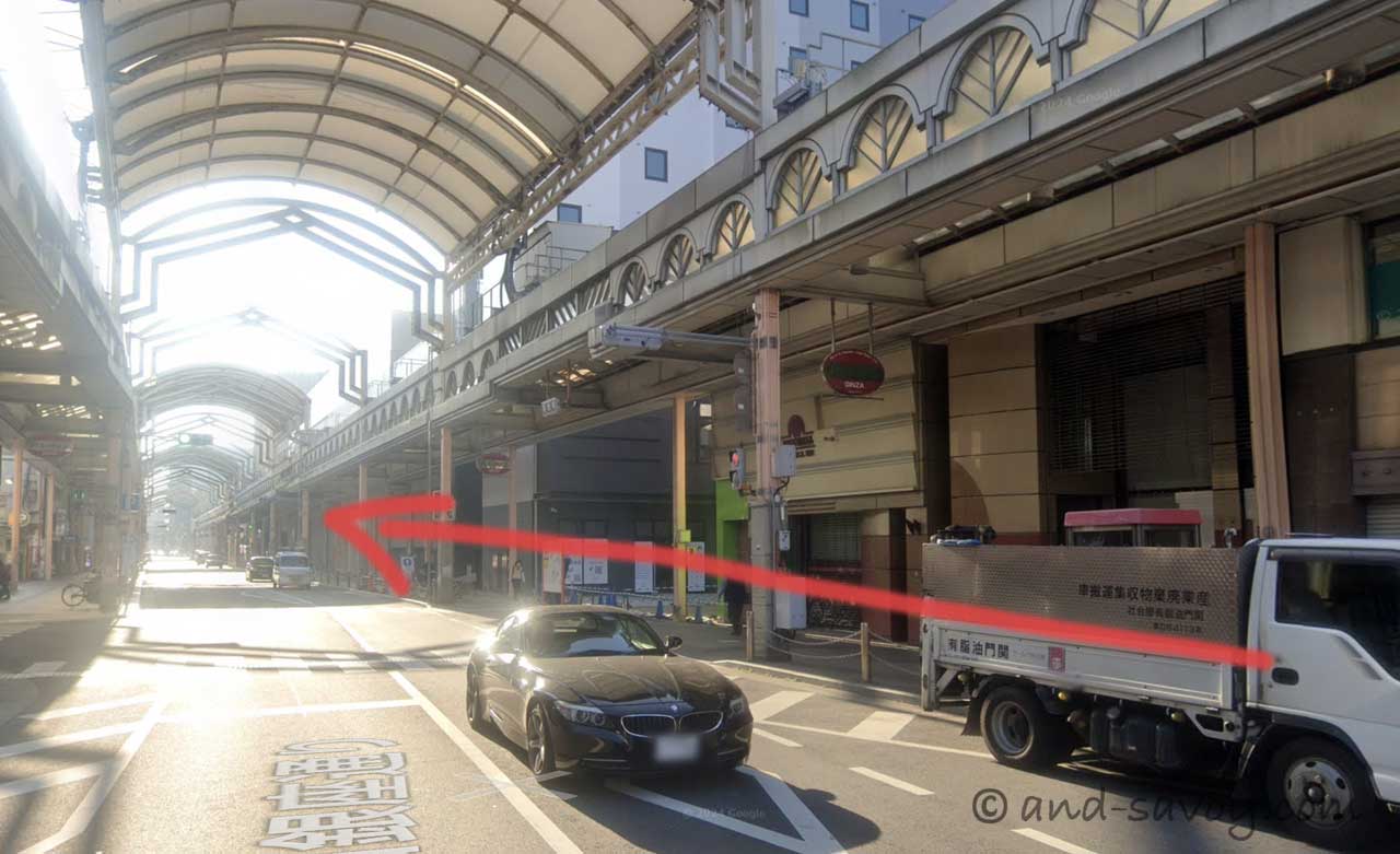 TCB東京中央美容外科 周南徳山駅ビル院への行き方4