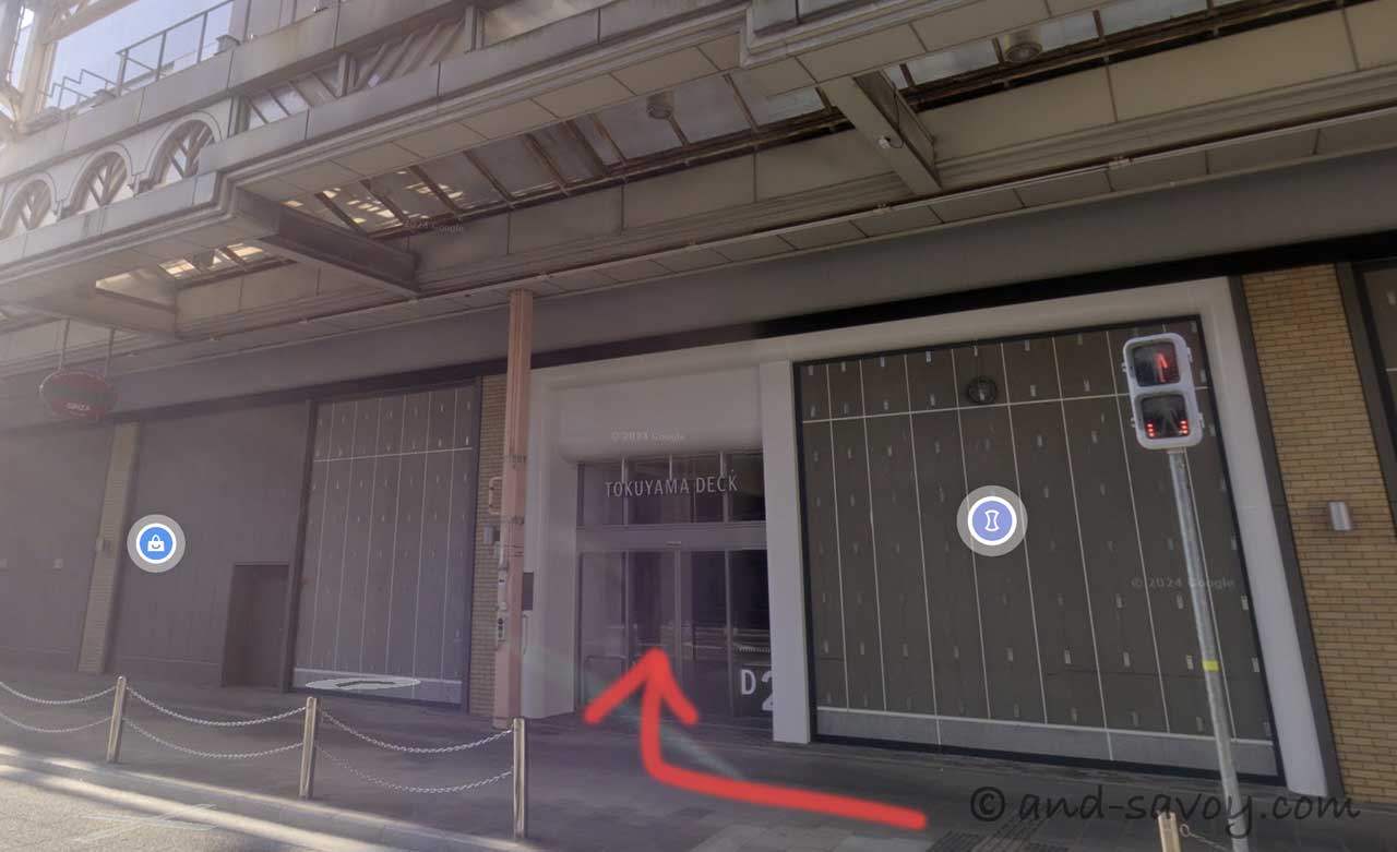 TCB東京中央美容外科 周南徳山駅ビル院への行き方5