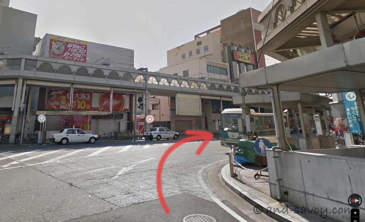 TCB東京中央美容外科 周南徳山駅ビル院への行き方3