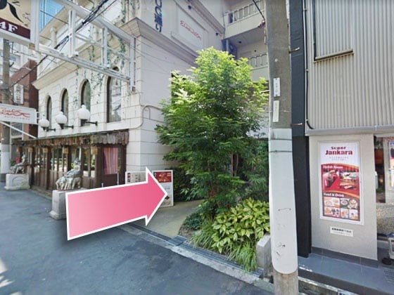 TCB東京中央美容外科 梅田茶屋町院への行き方8