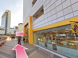 TCB東京中央美容外科 仙台駅前院への行き方4