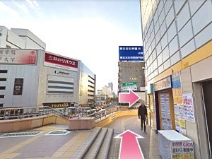 TCB東京中央美容外科 仙台駅前院への行き方5