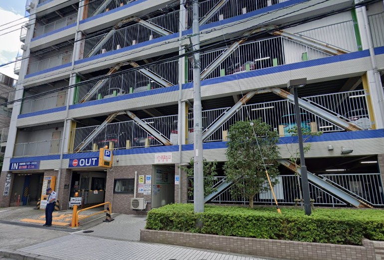 KITE MITE 松戸駐車場立体