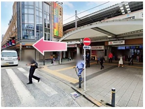 自由ヶ丘院への行き方