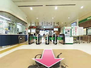 クリニックまでの行き方