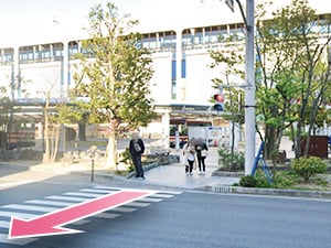 クリニックまでの行き方