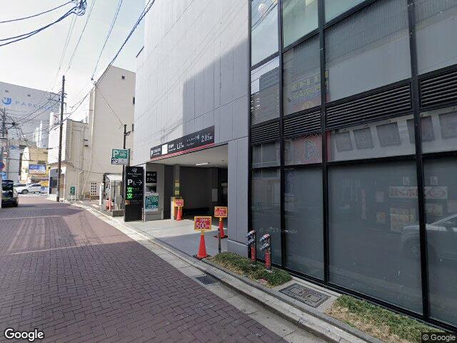 郡山駅周辺の駐車場