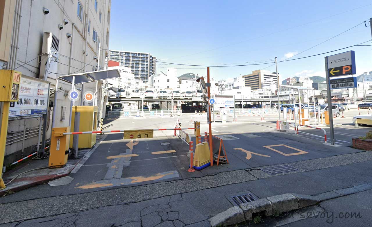 TCB東京中央美容外科 長野院の近く「ながの東急百貨店 第一駐車場」