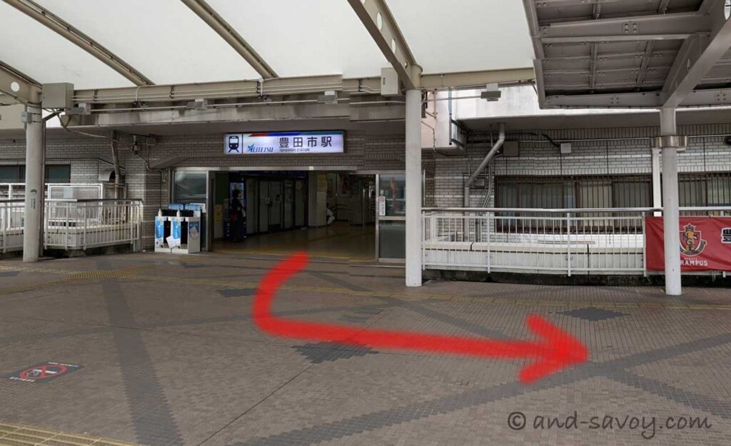 TCB豊田院へのアクセス1