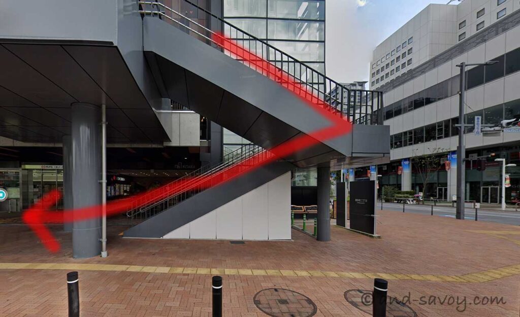 TCB豊田院へのアクセス4