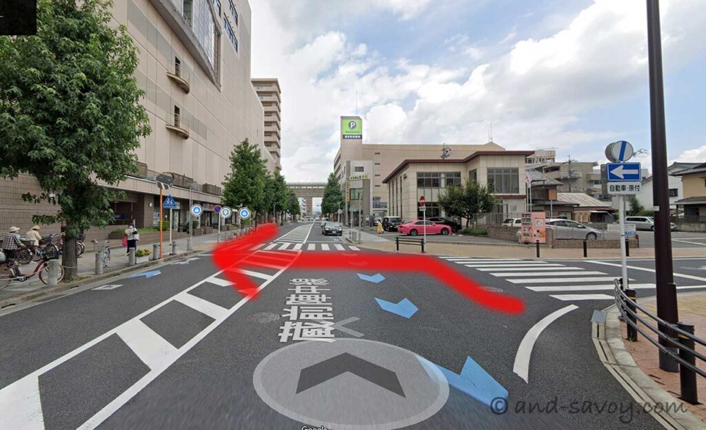 TCB豊田院へのアクセス6