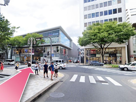 名古屋栄院の行き方