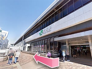 大宮西口院の行き方