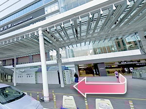 TCB横浜駅前院の行き方