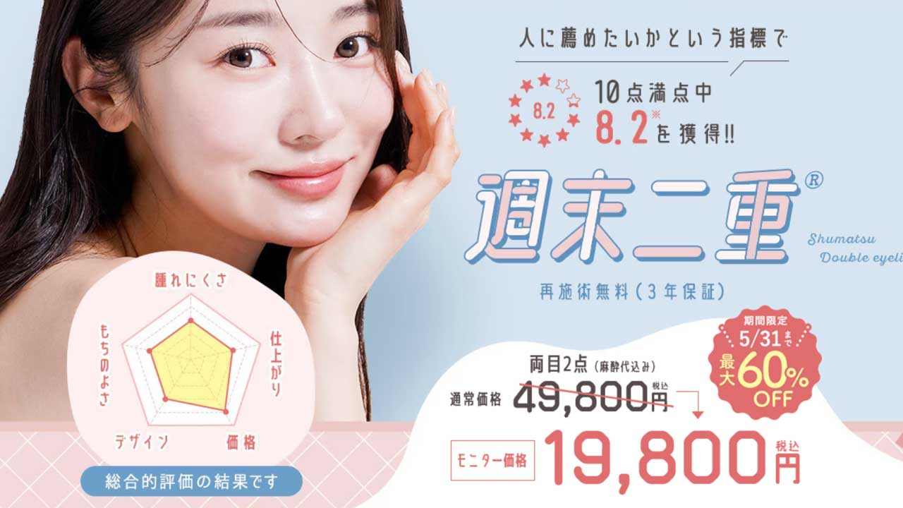 湘南美容クリニックの二重整形