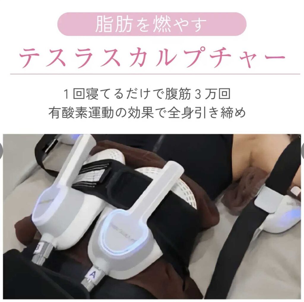 医療EMS(テスラスカルプチャー)