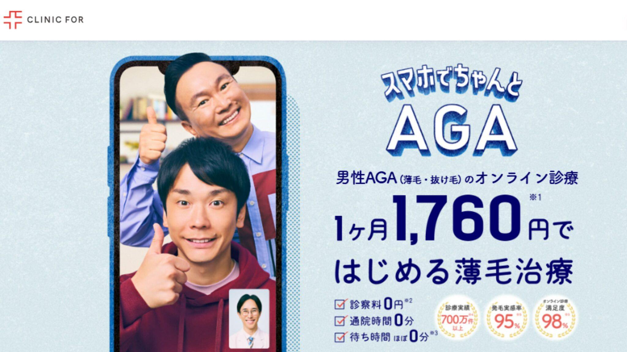 クリニックフォア